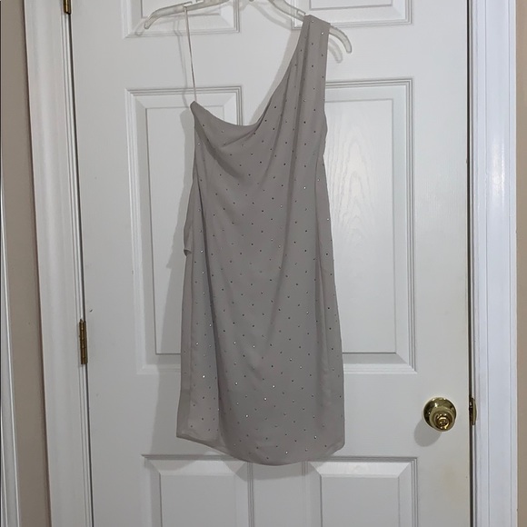 One shoulder cocktail dress size 10 - Picture 2 of 4